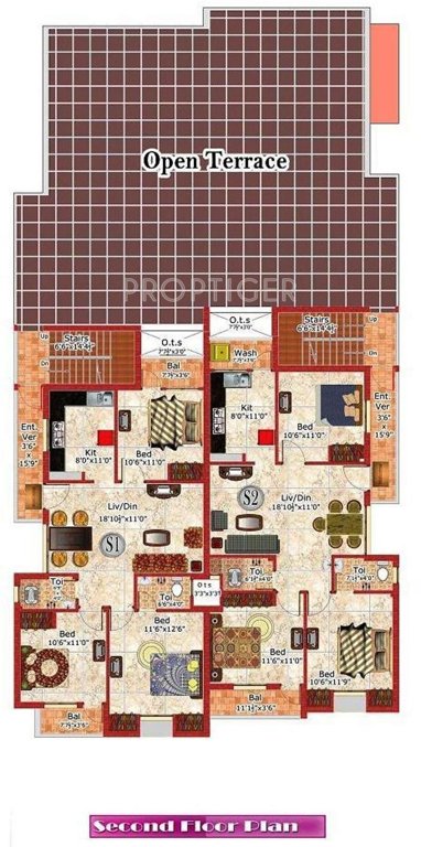 Images for Cluster Plan of Sumeru Sahana Elegance