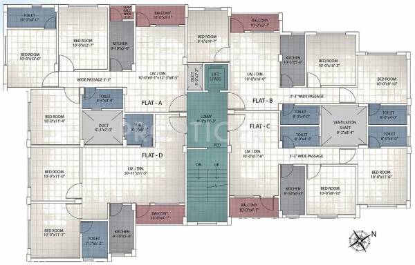 Images for Cluster Plan of Prudent Prana