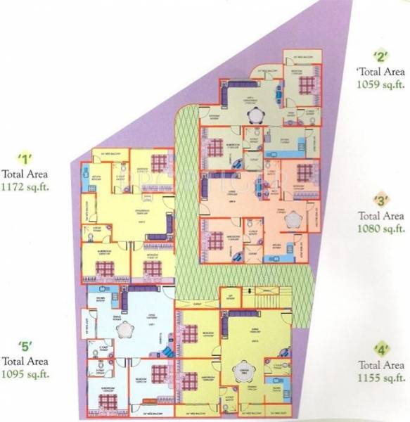 Images for Cluster Plan of Arvind Kabini