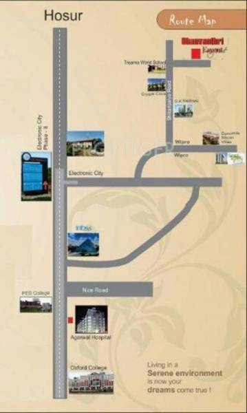 Images for Location Plan of Madhura Dhanvanthri Layout