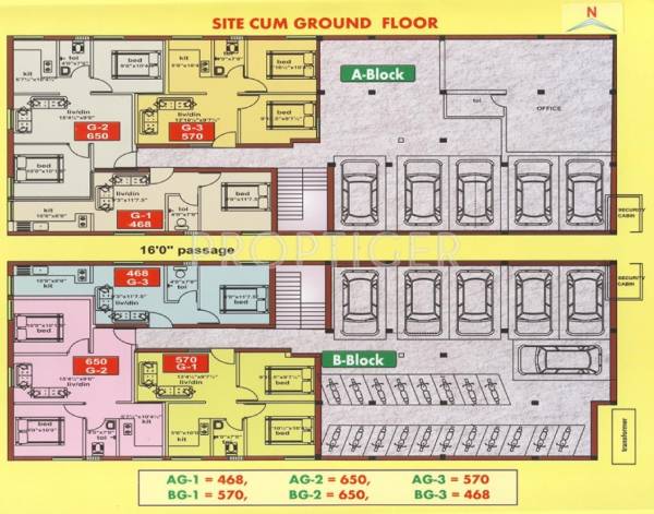 Images for Cluster Plan of Sai Maha Foundation Shri Thirumala