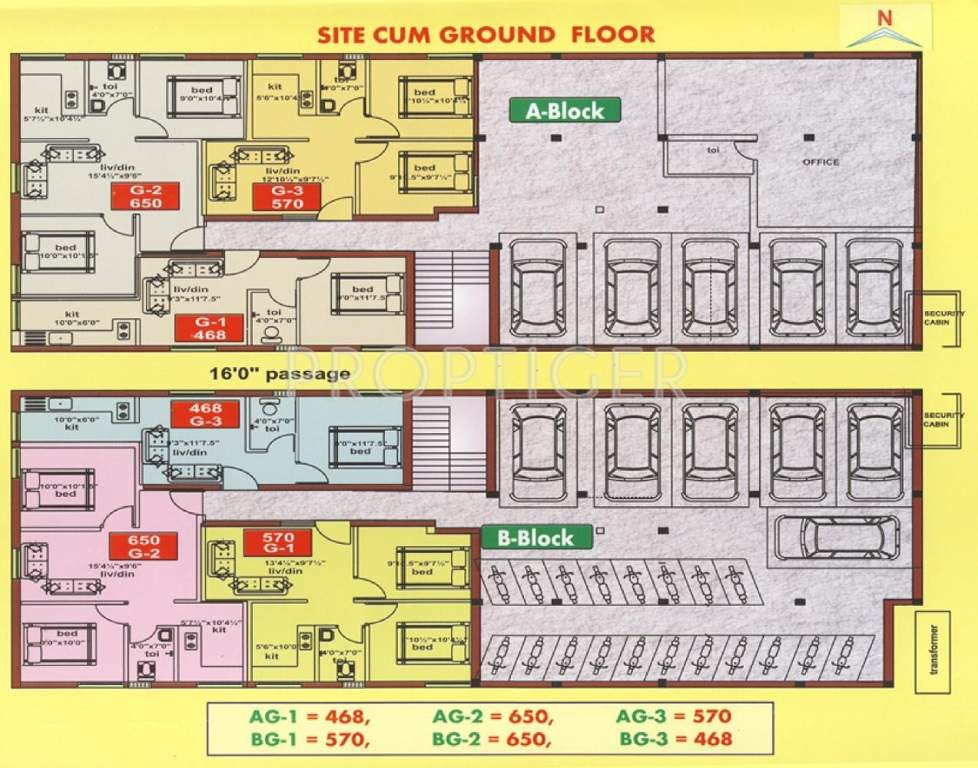Images for Cluster Plan of Sai Maha Foundation Shri Thirumala