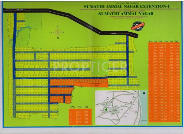 Images for Layout Plan of JHL Iswaryam Garden