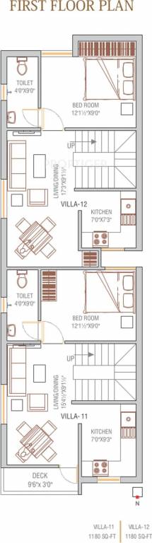 Images for Cluster Plan of Oyester Elegantia