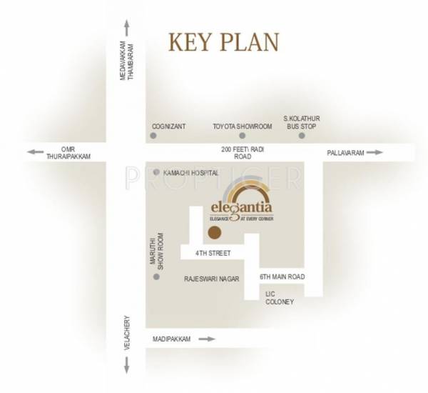 Images for Location Plan of Oyester Elegantia