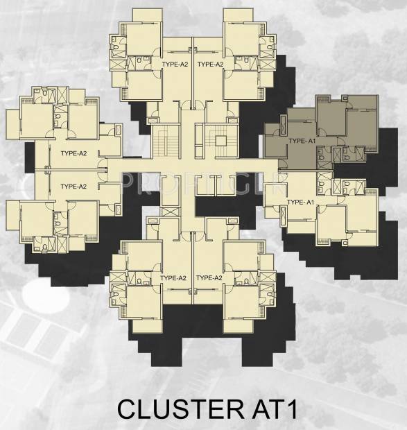 Images for Cluster Plan of Lotus Parkscape