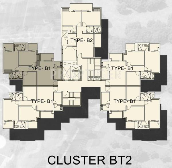 Images for Cluster Plan of Lotus Parkscape