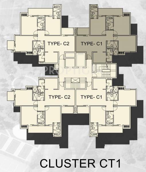 Images for Cluster Plan of Lotus Parkscape