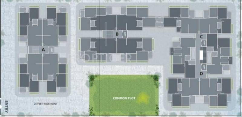  courtyard Images for Site Plan of Shilp Courtyard