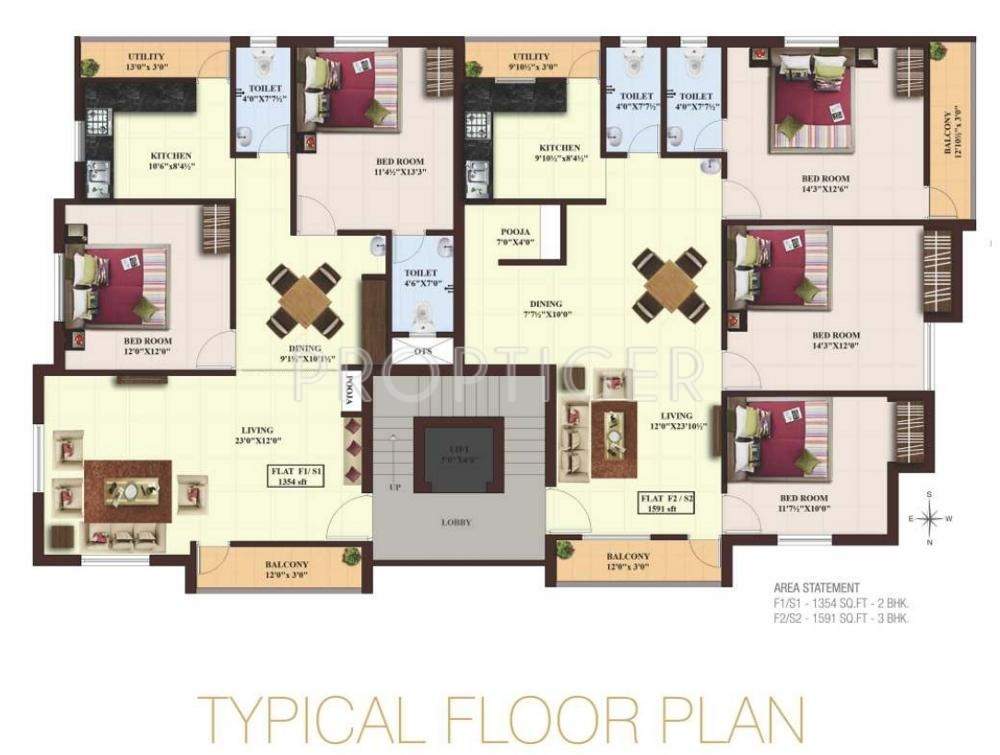 Images for Cluster Plan of Oyester Sai Sakthi