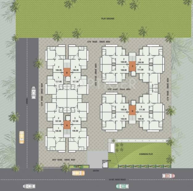 Images for Layout Plan of Shilp Solace