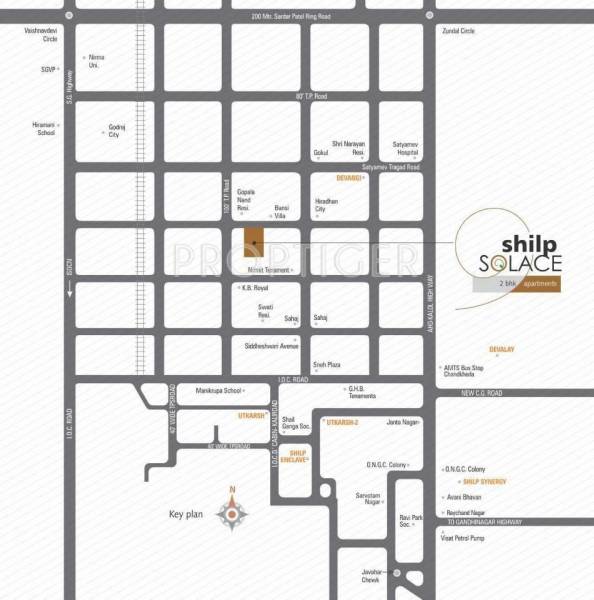 Images for Location Plan of Shilp Solace