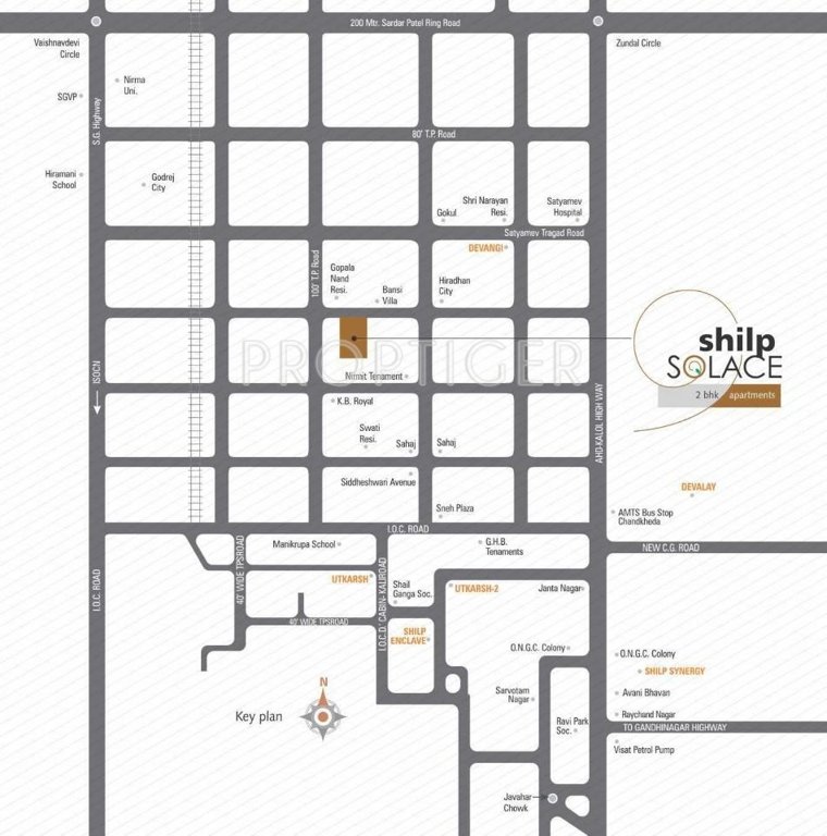 Images for Location Plan of Shilp Solace