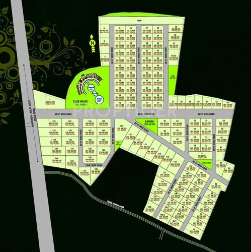  alcove Images for Layout Plan of Arvind Alcove