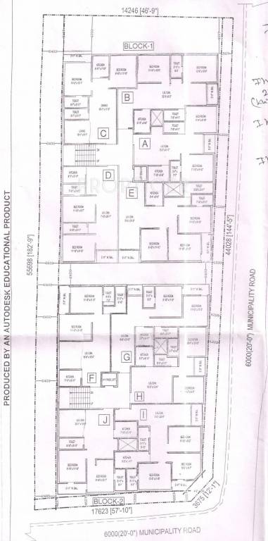 Images for Layout Plan of Bumba Damani Enclave