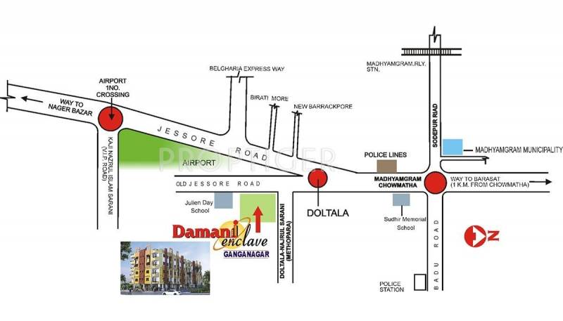 Images for Location Plan of Bumba Damani Enclave