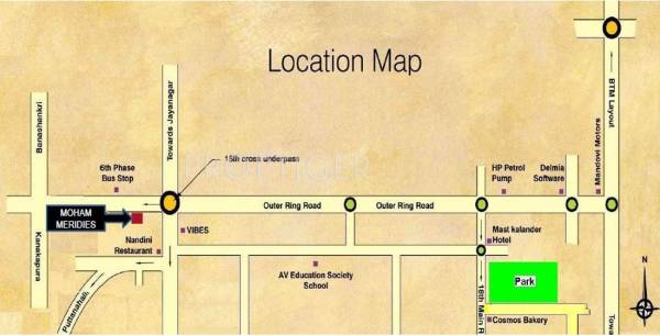 Images for Location Plan of Moham Meridies Images for Location Plan of Moham Meridies