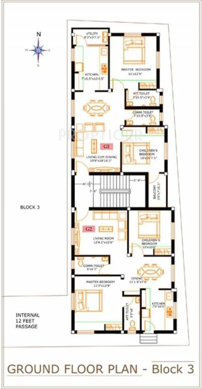 Images for Cluster Plan of Skyline Promoters Zephyr