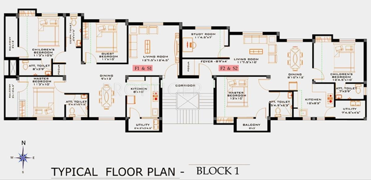 Images for Cluster Plan of Skyline Promoters Zephyr