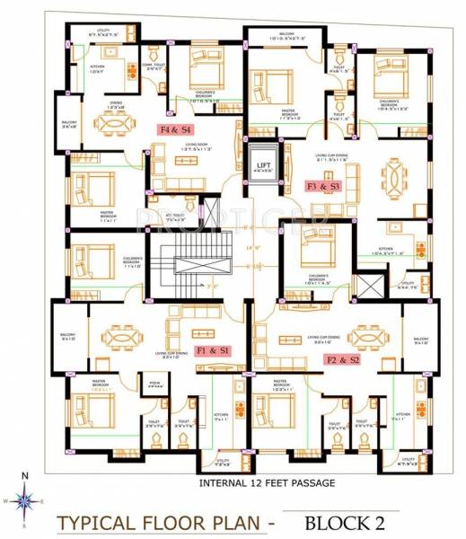 Images for Cluster Plan of Skyline Promoters Zephyr