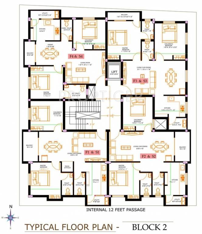 Images for Cluster Plan of Skyline Promoters Zephyr