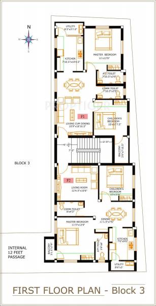 Images for Cluster Plan of Skyline Promoters Zephyr