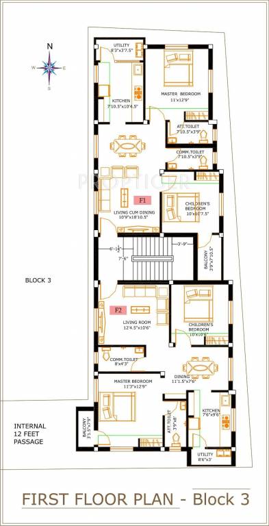 Images for Cluster Plan of Skyline Promoters Zephyr