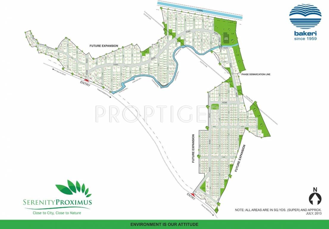 Images for Layout Plan of Bakeri Serenity Proximus