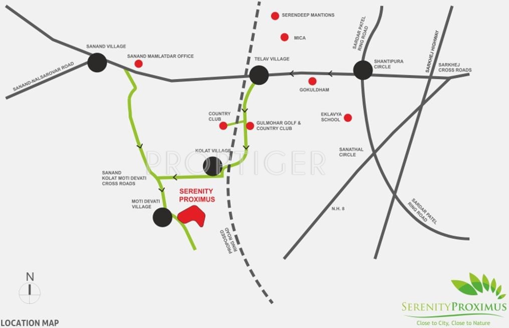 Images for Location Plan of Bakeri Serenity Proximus