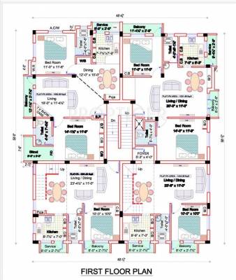 Images for Cluster Plan of Sai Foundations Dwarak