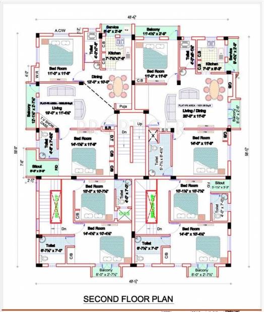 Images for Cluster Plan of Sai Foundations Dwarak