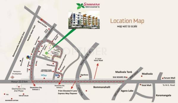 Images for Location Plan of Sreevaru Srivasines