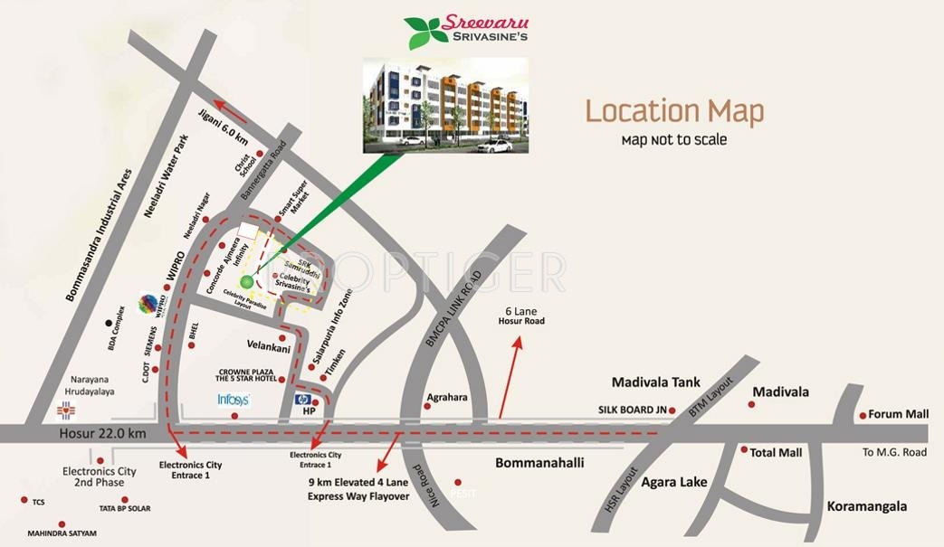 Images for Location Plan of Sreevaru Srivasines