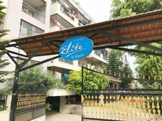 elite b block Elevation