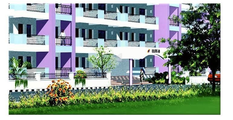 elite b block Elevation