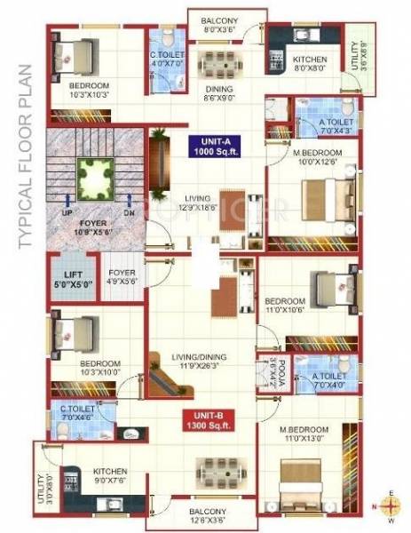 Images for Cluster Plan of Shivaganga Infra Ushodaya