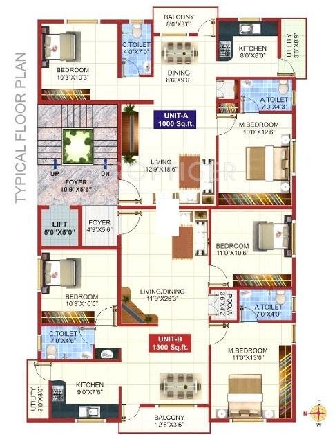 Images for Cluster Plan of Shivaganga Infra Ushodaya