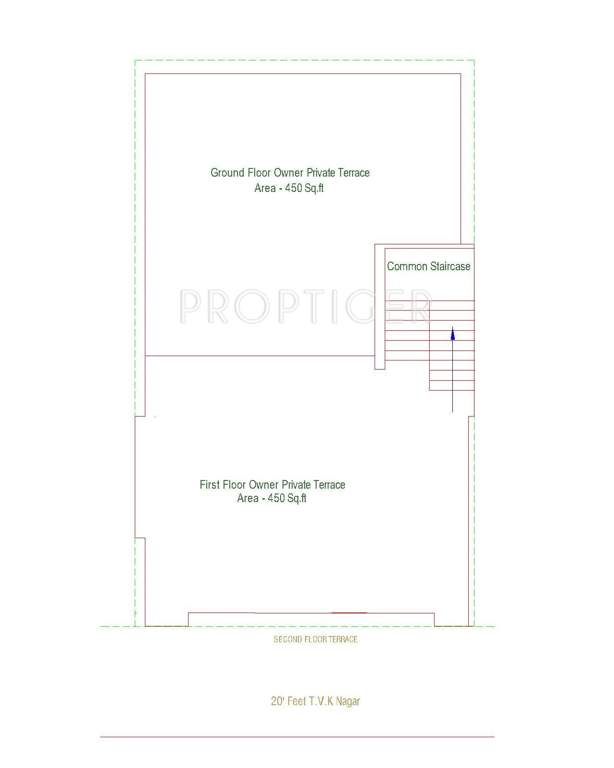 Images for Cluster Plan of Real Agent India Tulip