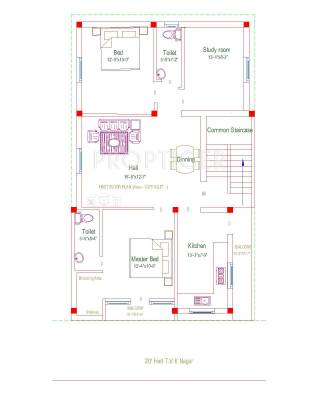 Images for Cluster Plan of Real Agent India Tulip