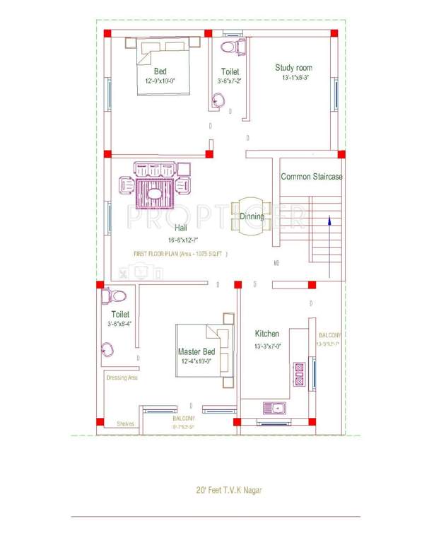 Images for Cluster Plan of Real Agent India Tulip