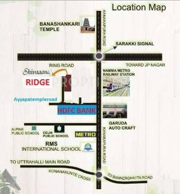 Images for Location Plan of Shivaganga Ridge