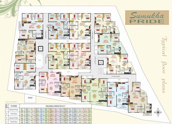 Images for Cluster Plan of Carp Sumukha Pride