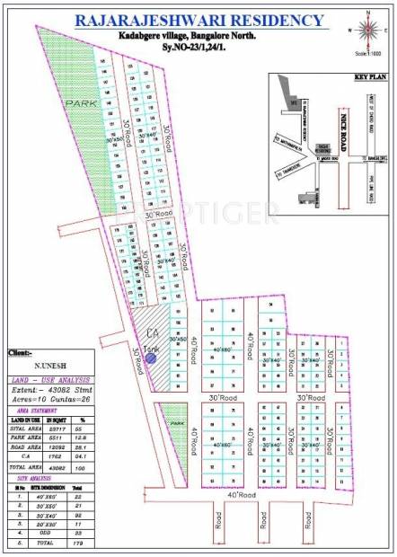 Images for Layout Plan of SLV Raja Rajeshwari Layout