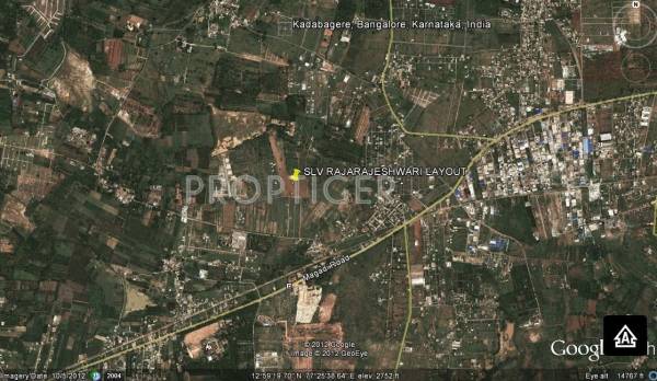 Images for Location Plan of SLV Raja Rajeshwari Layout