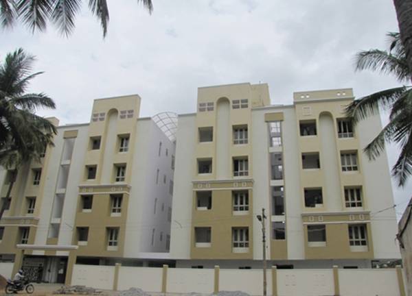 Images for Elevation of Prakruthi Shelters Chandana