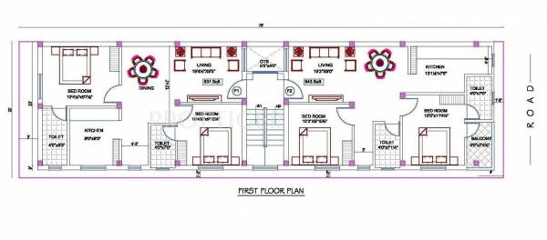 Images for Cluster Plan of Dream Lands Developer Sri Balaji