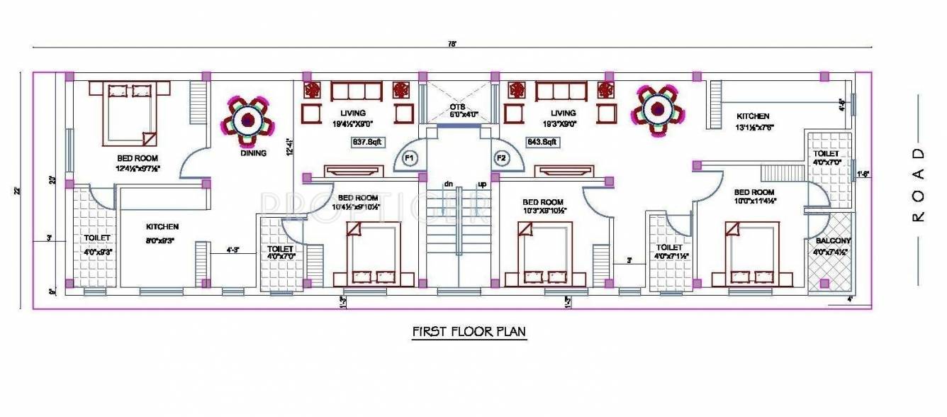 Images for Cluster Plan of Dream Lands Developer Sri Balaji