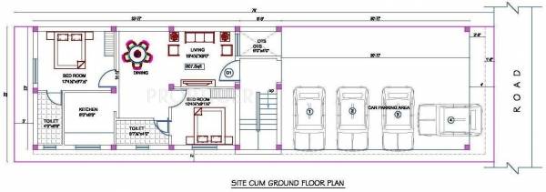 Images for Cluster Plan of Dream Lands Developer Sri Balaji