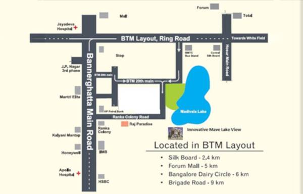  meva-lake-view-residency Location Plan