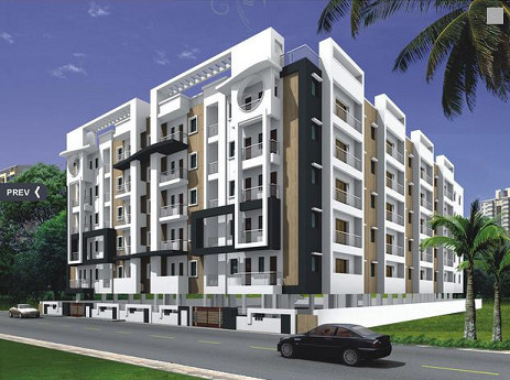 sharanya arcade Elevation